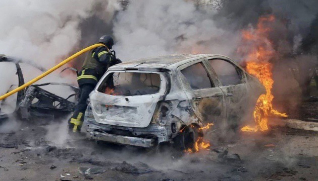 Ворог протягом дня атакував Дніпропетровщину КАБами, дронами та з артилерії, є загиблий і поранені