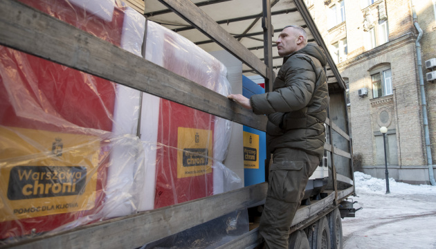 Київ отримав понад 800 генераторів різної потужності від міжнародних партнерів