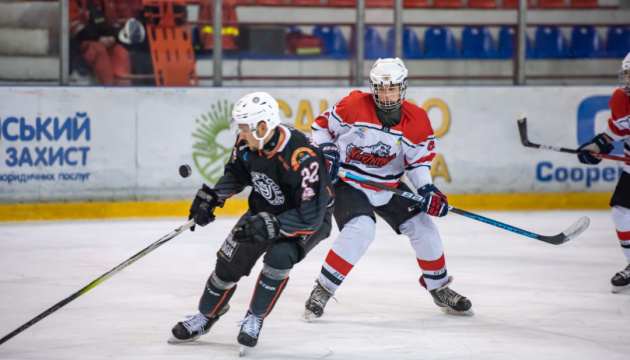 «Кременчук» розгромив «Крижинку» у чемпіонаті України з хокею