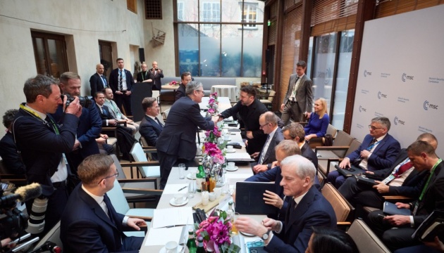 Зеленський провів зустріч із партнерами в Берлінському форматі