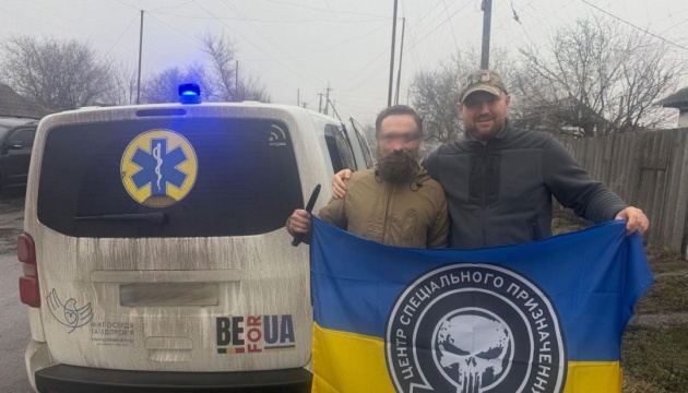 Спецпризначенці Нацгвардії провели операцію в тилу ворога і звільнили полоненого бійця