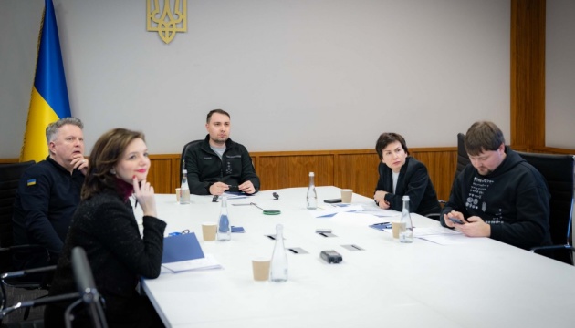 Буданов та українська молодь за кордоном обговорили підготовку до четвертої річниці великої війни