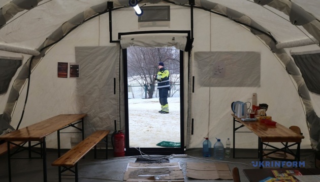 У Харкові працюють мобільні пункти незламності ДСНС / Фото: В'ячеслав Мадієвський, Укрінформ