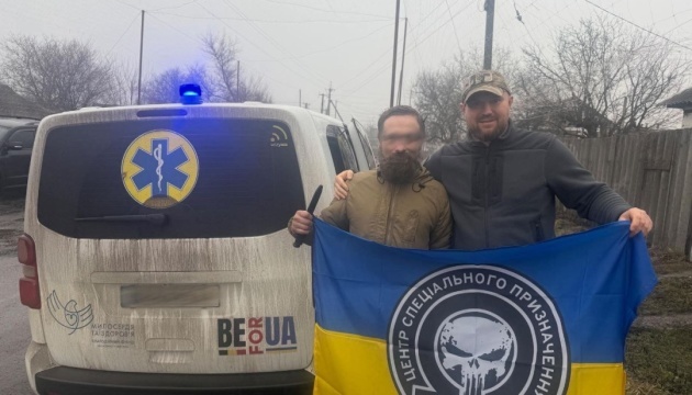 Operation der Spezialeinheiten der Nationalgarde im Hinterland des Feindes: Gefangener befreit