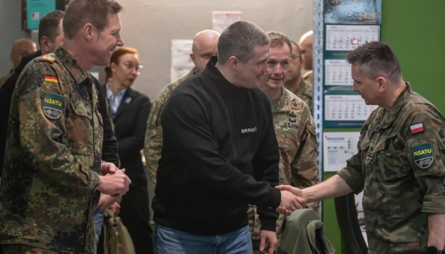 Федоров відвідав штаб-квартиру НАТО з допомоги України - обговорив із партнерами потреби фронту