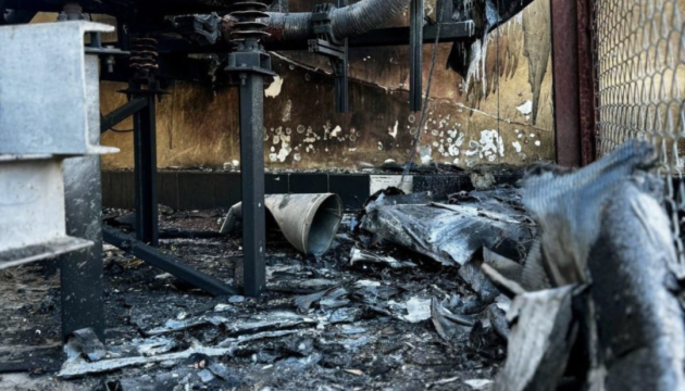 Ministry of Energy shows aftermath of Russian attacks on energy infrastructure 