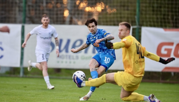 «Динамо» завершило зимові збори перемогою над латвійським «РФШ»