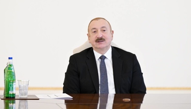 Russia deliberately attacks Azerbaijan's diplomatic representation in Ukraine – Aliyev