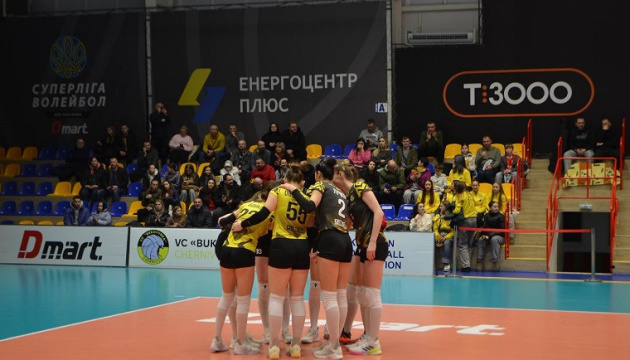 Визначилися фіналісти жіночого Кубка України з волейболу