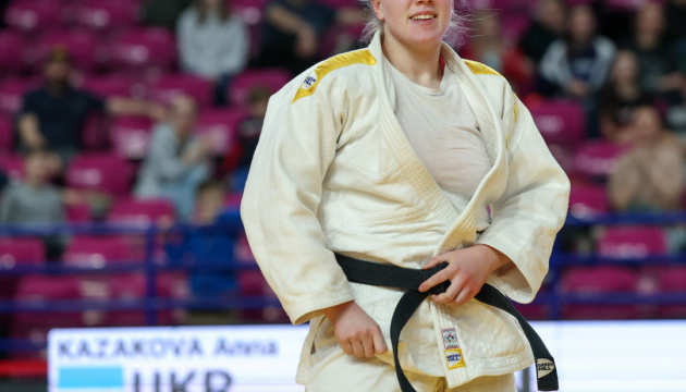 Українські дзюдоїстки здобули "срібло" та дві "бронзи" на European Open 2026 у Словенії