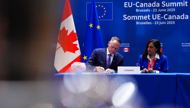 Канада приєдналася до програми переозброєння ЄС