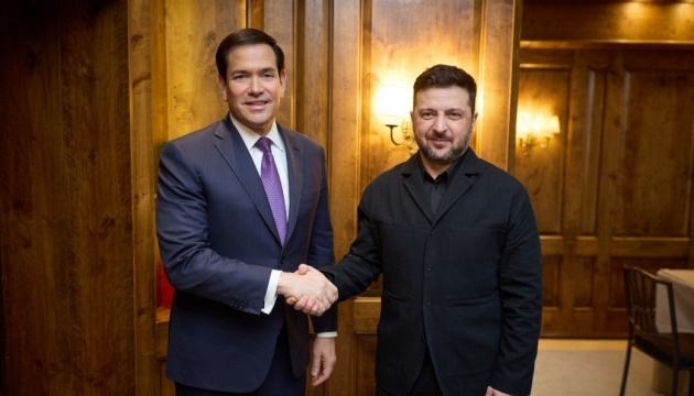 Volodymyr Zelensky et Marco Rubio discutent des négociations Ukraine-USA-Russie prévues à Genève