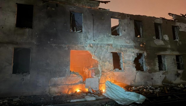 Russia attacks railway infrastructure in Odesa and Dnipropetrovsk regions