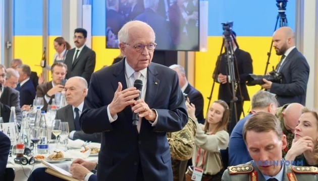 Ischinger: Occidente debe garantizar la victoria de Ucrania 