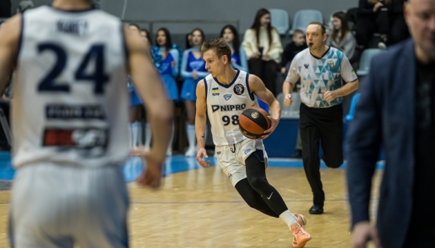 «Дніпро» розгромив «Ніко-Баскет Миколаїв» у матчі Суперліги