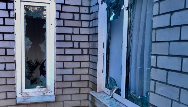 Russians attack two districts of Dnipropetrovsk region with drones, artillery, and glide bombs since morning