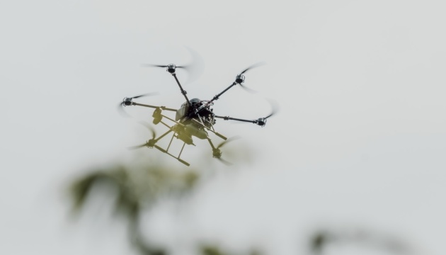 Прикордонники на Харківщині дронами знищили групу росіян на мотоциклах