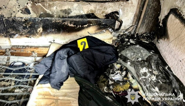 Під час сімейної сварки житель Рівного живцем спалив батька