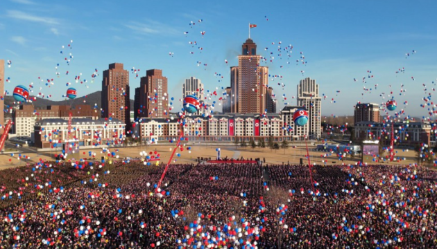 У столиці КНДР відкрили вулицю на честь військових, загиблих на війні проти України