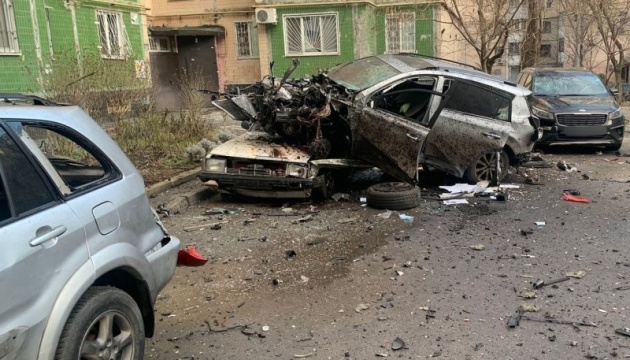 В Одесі вибухнуло авто, постраждав чоловік