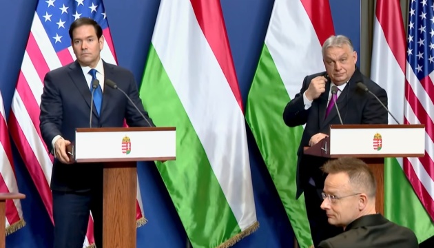 Рубіо: США не нав'язують умови угоди ні Україні, ні Росії