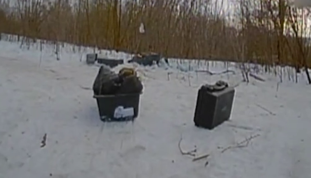 Прикордонники знешкодили танк та антени зв'язку росіян на двох напрямках