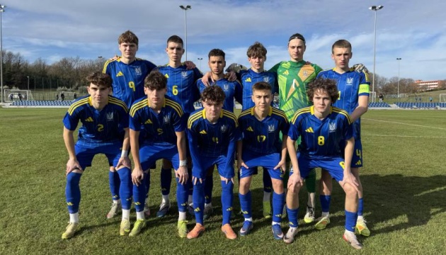 Збірна України U17 завершила футбольний турнір у Хорватії нічиєю з господарями