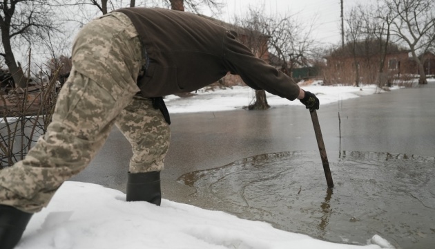 У Сумській громаді через танення снігу та опади оголосили надзвичайну ситуацію