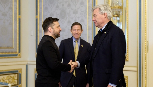 Зеленський під час зустрічі з американськими сенаторами закликав посилити тиск на Росію