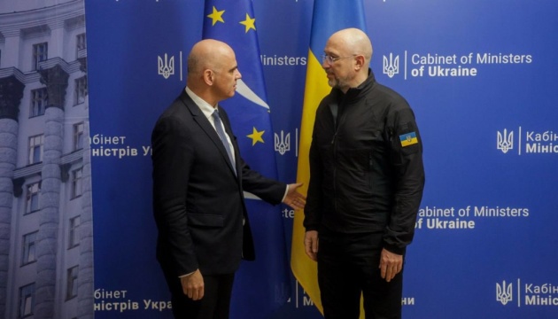 Воєнні злочини РФ і компенсація збитків: Шмигаль провів зустріч із генсеком Ради Європи