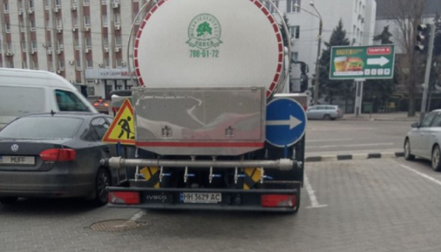 Частина Одеси через російську атаку - без води та опалення