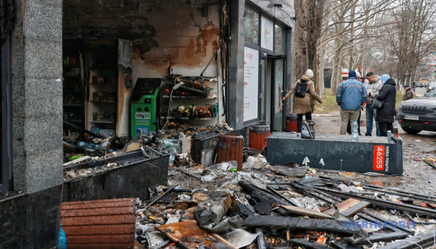 ロシア軍、再びウクライナの変電所や発電所を、鉄道インフラも損傷