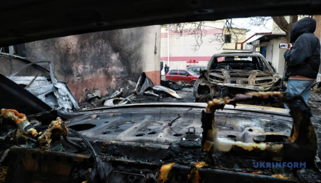 Наслідки шахедної атаки по Одесі / Фото: Ніна Ляшонок, Укрінформ