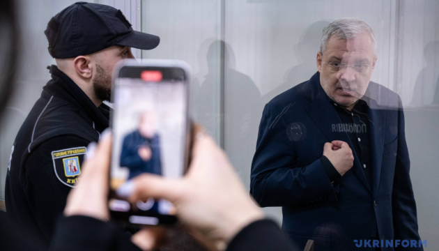 Суд розпочав обирати запобіжний захід Галущенку