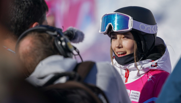 Китаянка Гу - рекордсменка Олімпіад за медалями серед фристайлісток