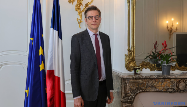 Мер Нансі: У Франції є розуміння, що Україна бореться і за нашу свободу