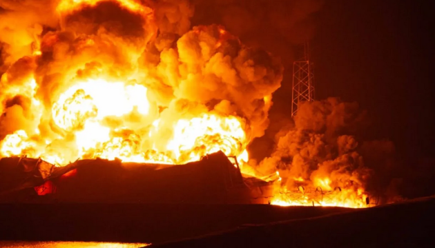 Produktionsanlagen des Energiekonzerns Naftogaz 229 Mal im Vorjahr von den Russen angegriffen