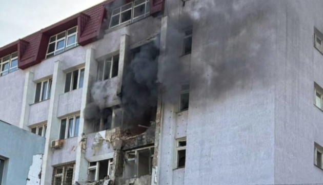 Унаслідок масованої атаки дронів на Суми постраждали шестеро людей