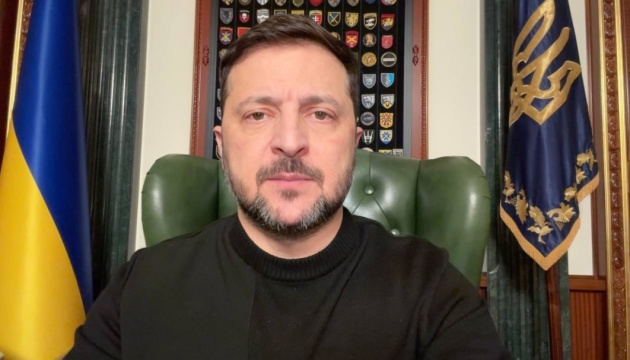 Зеленський: Україна готова швидко рухатись до достойної угоди про мир, питання - чи готова Росія