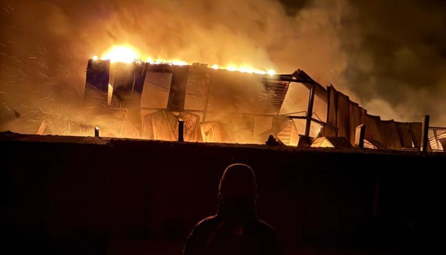 Ввечері Слов'янськ атакували російські дрони, є пошкодження