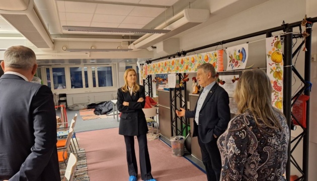 Заступниця голови ВР Кондратюк зустрілася з українською громадою у Фінляндії