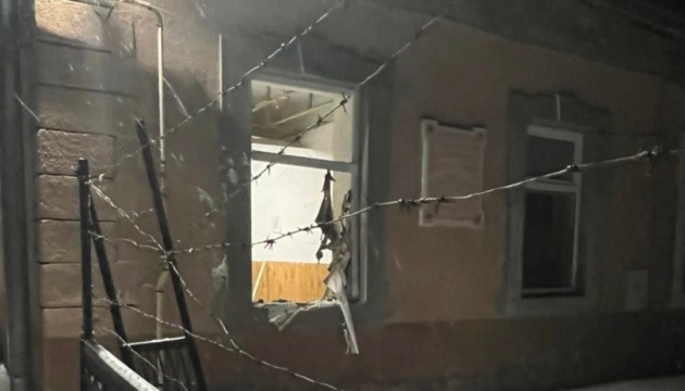 На Прикарпатті вночі стався вибух у районному ТЦК