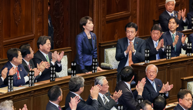Парламент Японії переобрав Санае Такаїчі прем’єркою
