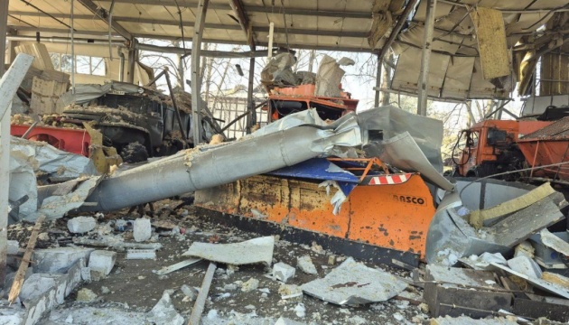 Ракетний удар РФ зруйнував підприємство на Сумщині