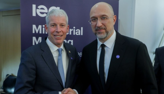 Газ та ядерна галузь: Шмигаль розповів про зустріч із міністром енергетики США і майбутню угоду