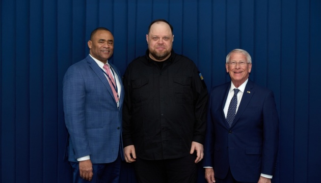 Стефанчук обговорив із представниками американської делегації в ПА ОБСЄ санкції проти РФ та гарантії безпеки