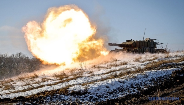 Na froncie - 237 bitew dziennie, kierunki hulajpolski i pokrowski pozostają najgorętsze