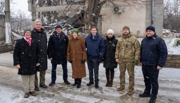 Делегація сенаторів США відвідала Одесу