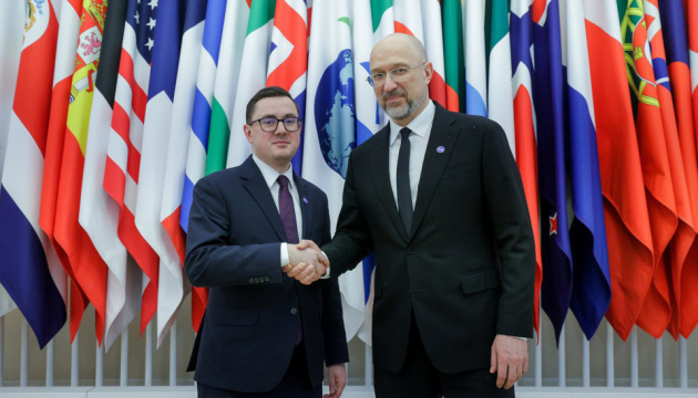 Шмигаль обговорив із партнерами подальшу співпрацю в енергетиці