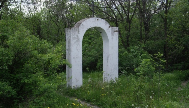 Розстрільний полігон у Сучій балці